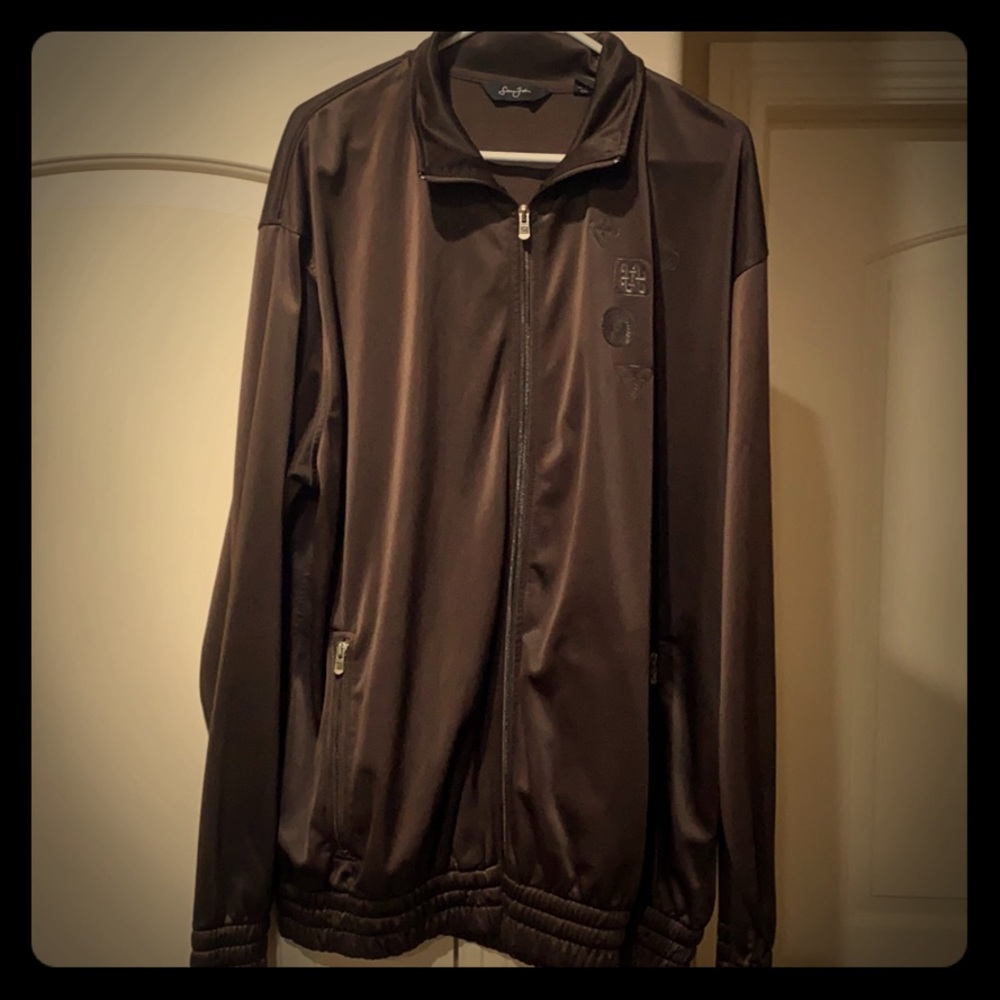 Sean John 100% polyester jacket